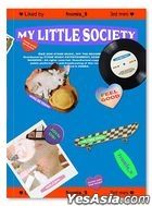 fromis_9 Mini Album Vol. 3 - My Little Society (My society Version) + Poster in Tube (My society Version)