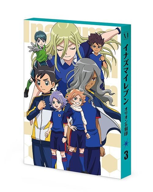 YESASIA: Inazuma Eleven: Orion no Kokuin Blu-ray BOX Vol.4 (Japan