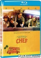 Chef (2014) (Blu-ray) (Taiwan Version)