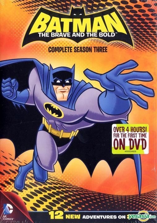 YESASIA: Batman: The Brave And The Bold (DVD) (Complete Season Three ...