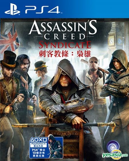  Assassin's Creed Syndicate (PS4) : Video Games