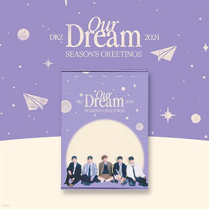 YESASIA DKZ 2024 Season S Greeting Our Dream PHOTO POSTER MALE STARS   L P0202166916 