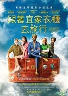 The Extraordinary Journey of the Fakir (2018) (DVD) (Hong Kong Version)