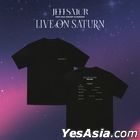 Jeff Satur Live On Saturn - Black T-Shirt (Size S)