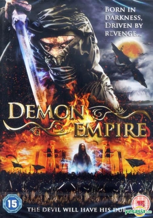 YESASIA: Demon Empire (AKA: The Restless) (DVD) (UK Version) DVD - Jung ...