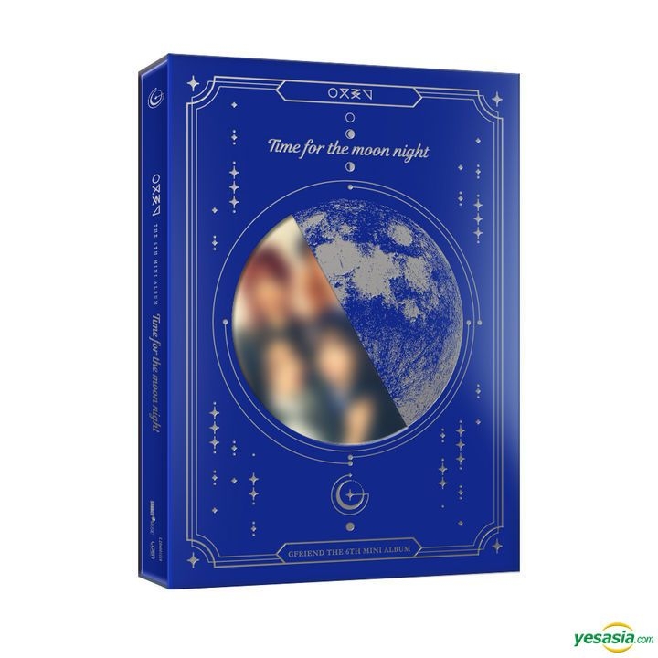 gfriend time for the moon night CD サイン入り ◇GFRIEND 6th Mini