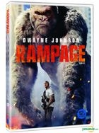 Rampage (DVD) (Korea Version)
