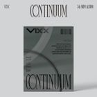 VIXX Mini Album Vol. 5 - CONTINUUM (Whole Version) + Poster in Tube