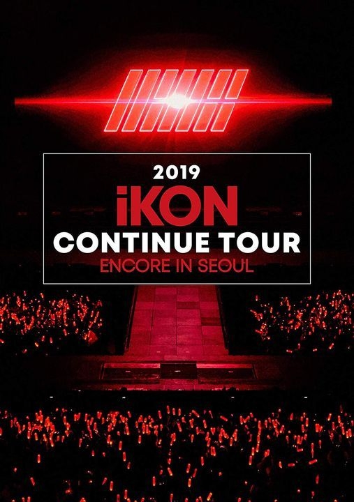 YESASIA: 2019 iKON CONTINUE TOUR ENCORE IN SEOUL (DVD+PHOTOBOOK