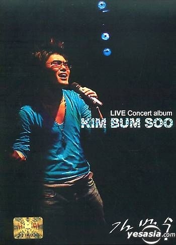 YESASIA: Kim Bum Soo - Live Concert Album Music,DVD - Kim Bum Soo