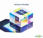 Perfume The Best 'P Cubed' [TYPE 2] [3CD+DVD] (First Press Limited Edition) (Taiwan Version)