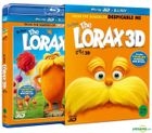 The Lorax (Blu-ray) (3D + 2D Combo) (First Press Limited Edition) (Korea Version)