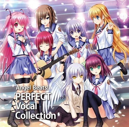 YESASIA: Angel Beats! PERFECT VOCAL COLLECTION (Japan Version) CD