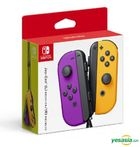 Nintendo Switch Joy-Con(L) (Neon Purple) /(R) (Neon Orange) (Japan Version)