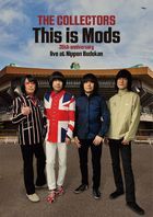 THE COLLECTORS 'This is Mods' 35th anniversary live at Nippon Budokan 13 Mar 2022 [BLU-RAY](Japan Version)