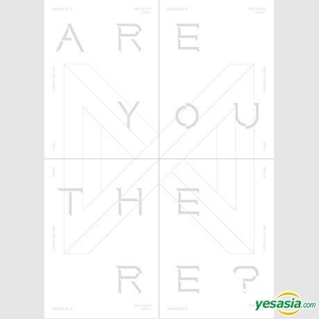 CDMONSTA X Are You There 4枚セット 新品