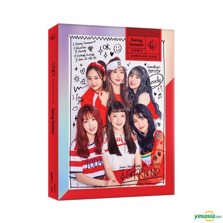 GFRIEND、ニューミニアルバム「Sunny Summer」全曲の歌詞を公開