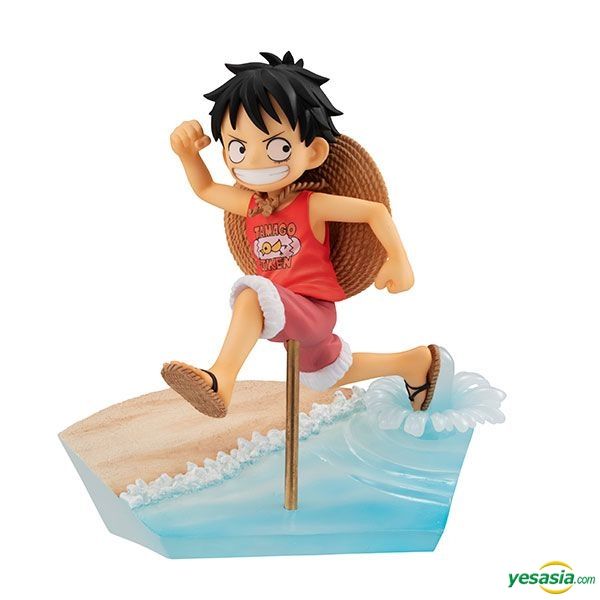 YESASIA G E M Series One Piece Monkey D Luffy Run Run Run One 