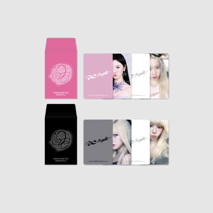 YESASIA: aespa - 'Armageddon' Random Trading Card (A Version