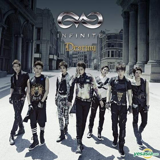 YESASIA: Infinite Single Album Vol. 2 - Destiny + Poster in Tube