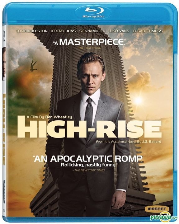 YESASIA: High-Rise (2015) (Blu-ray) (US Version) Blu-ray - Sienna