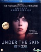 Under the Skin (2013) (Blu-ray) (Hong Kong Version)
