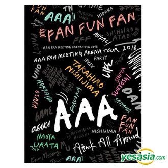 YESASIA: AAA FAN MEETING ARENA TOUR 2018 - FAN FUN FAN - Pamphlet