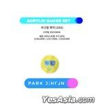 Park Ji Hoon - KCON:TACT Season 2 Official MD (Acrylic Badge Set)