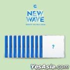 CRAVITY Mini Album Vol. 4 - NEW WAVE (Jewel Version) (Limited Edition) (Se Rim + Allen + Jung Mo + Woo Bin + Won Jin + Min Hee + Hyeong Jun + Tae Young + Seong Min)