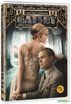 The Great Gatsby (2013) (DVD) (Korea Version)