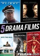 5 Drama Films (DVD) (US Version)