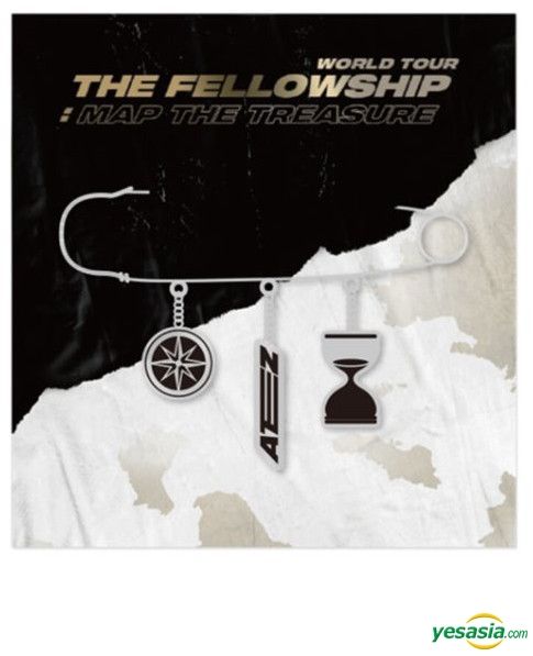 K-POP・アジア ATEEZ THE FELLOWSHIP: MAP THE TREASURE YESASIA: ATEEZ 2020 World Tour 'The Fellowship: Map The