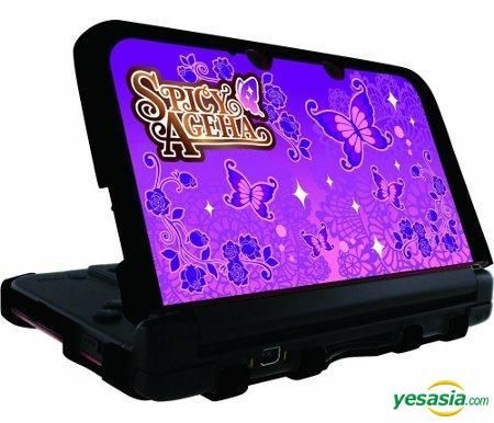 YESASIA: 3DS LL カスタムハードカバー アイカツ! Spicy Ageha