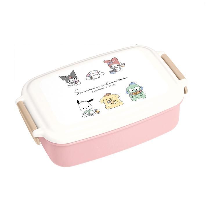 YESASIA Sanrio Characters Lunch Box 500ml Kamio Japan Lifestyle & Gifts Free Shipping