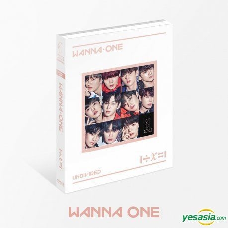 YESASIA: WANNA ONE Special Album - 1÷X=1 (UNDIVIDED) (Wanna One 