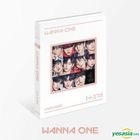 WANNA ONE Special Album - 1÷X=1 (UNDIVIDED) (Wanna One全員版-台灣獨占贈品盤)