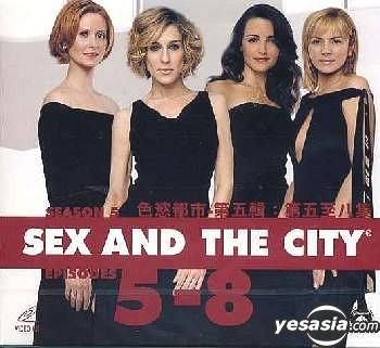 YESASIA: Sex And The City Season 5 (Vol. 5-8) VCD - Intercontinental