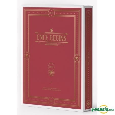YESASIA: TWICE FANMEETING ONCE BEGINS (2DVD) (2-Disc) (Outbox +