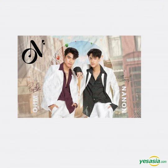 YESASIA: O-N Friend City - Ohm-Nanon Blanket MALE STARS,Celebrity