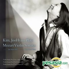 YESASIA: Kim Joo Hyun - Mozart Violin Sonatas 21, 22 & 27 CD - Kim