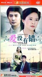 There Is Nothing Wrong With Love (H-DVD) (End) (China Version)