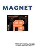Force & Book - Magnet