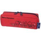 Sanrio Characters Pen Pouch (Red)
