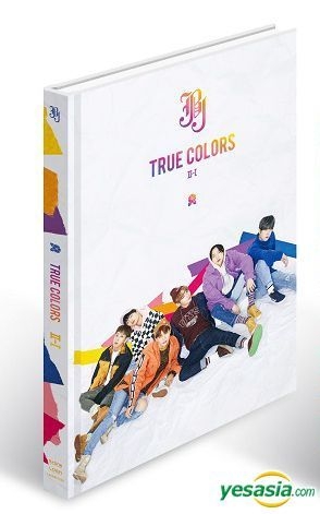 YESASIA: JBJ Mini Album Vol. 2 - True Colors (Volume II-I) (Random