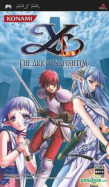 YESASIA: Ys -The Ark of Napishtim (Japan Version) - Konami 