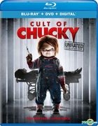 Cult of Chucky (2017) (Blu-ray + DVD + Digital) (Unrated) (US Version)