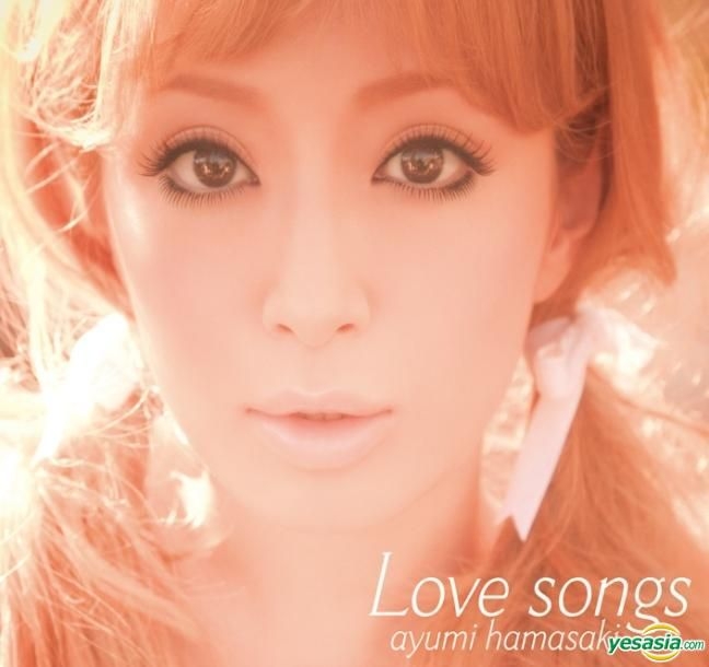 Yesasia Hamasaki Ayumi Love Songs Cd Dvd Korea Version Cd Hamasaki Ayumi Sm