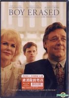 Boy Erased (2018) (DVD) (Hong Kong Version)
