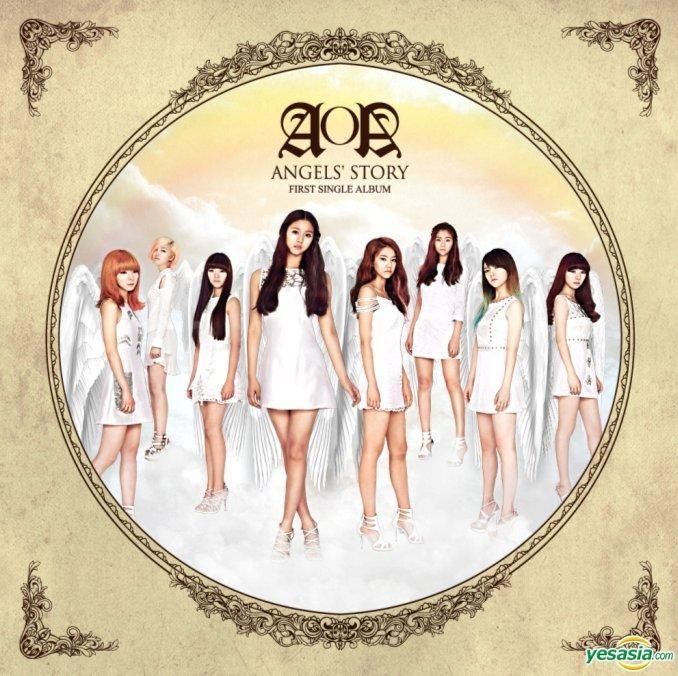 YESASIA: AOA Single Album Vol. 1 - Angels' Story CD - AOA (Korea