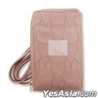 Miffy : Quilting Multi Shoulder Pouch (Pink)